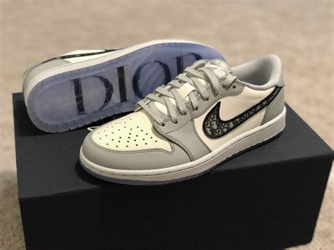 dior jordan one low|jordan 1 retro low dior.